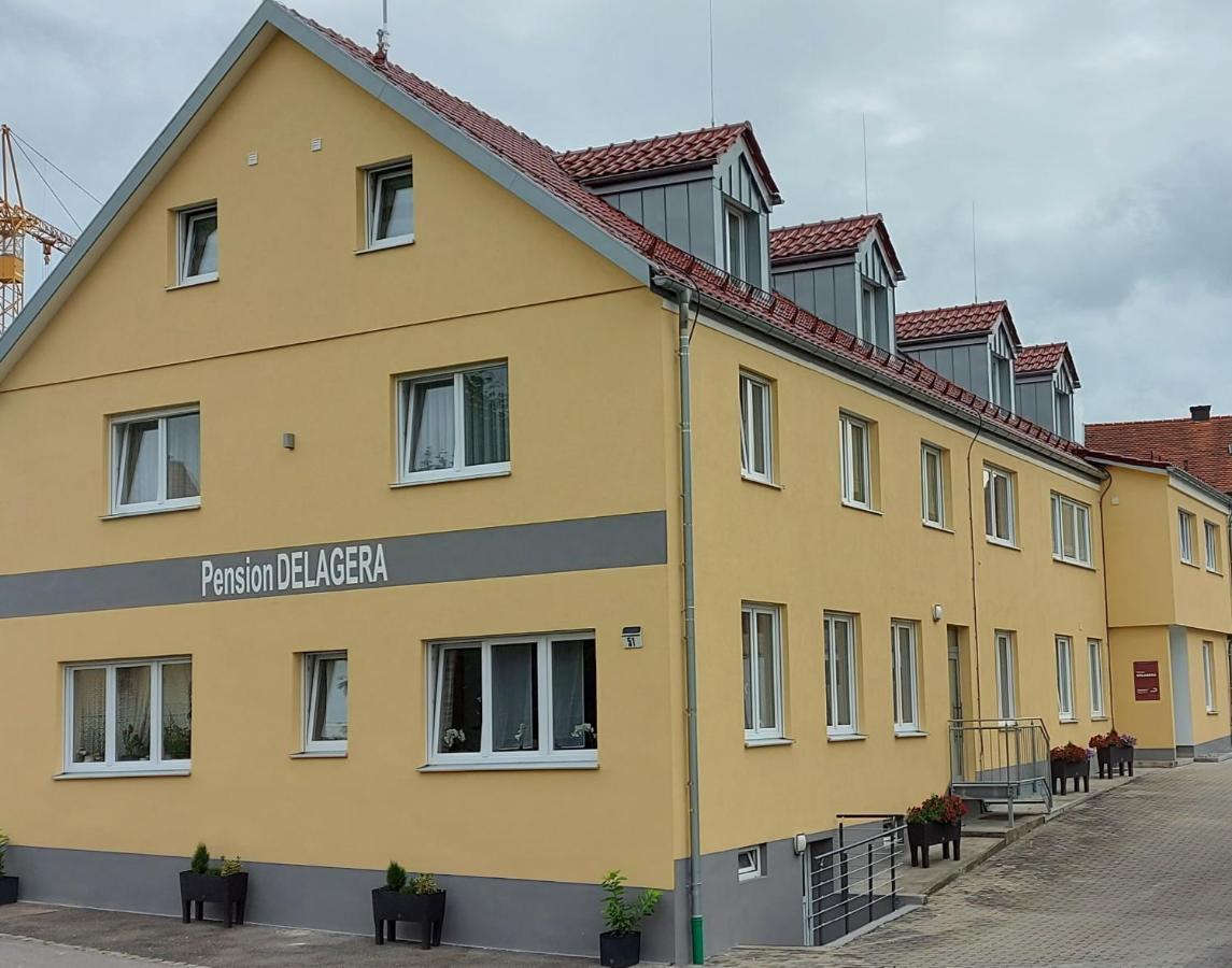 Pension Delagera Großmehring Exterior foto